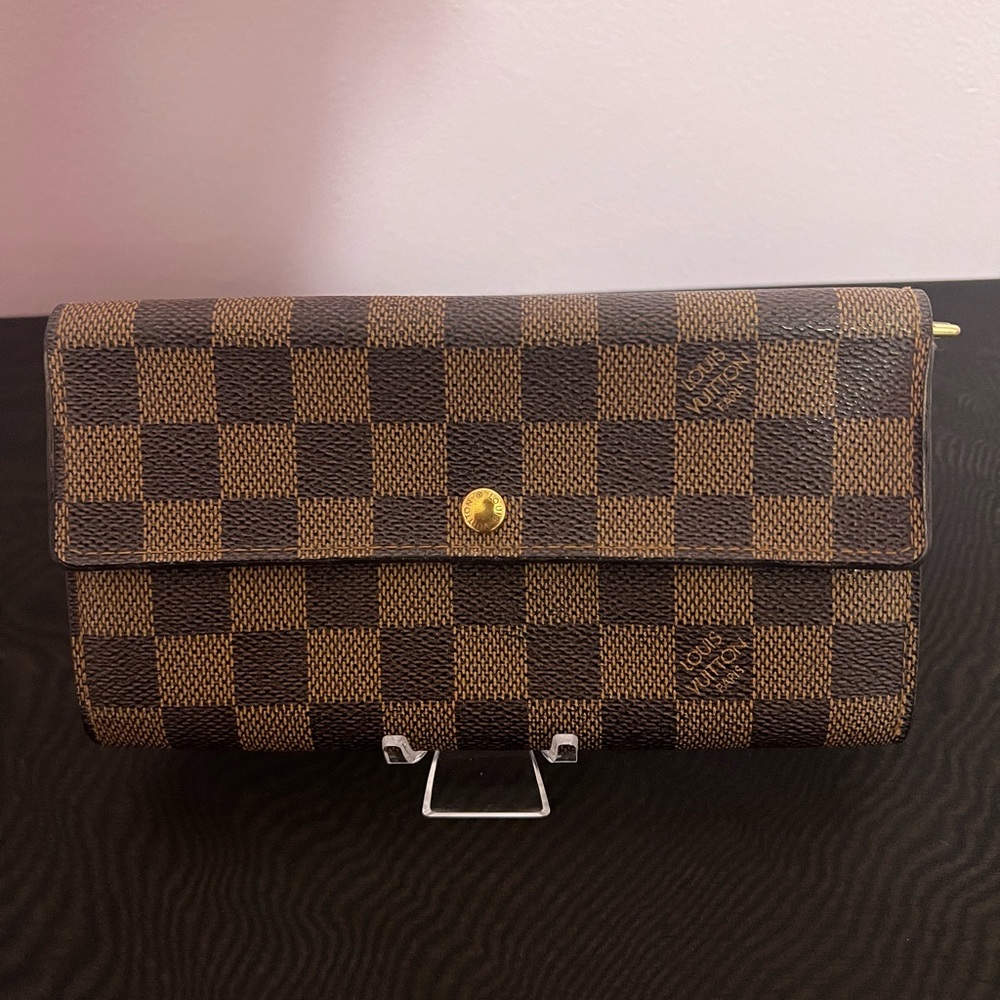 Louis Vuitton Damier Ebene Wallet